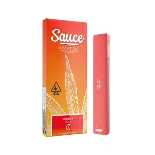 Sauce Essentials Live Resin Disposable – 1G