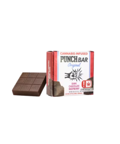 Punch Bar Milk Chocolate – 225MG