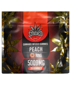 Smashed Infused Gummies – 5000Mg