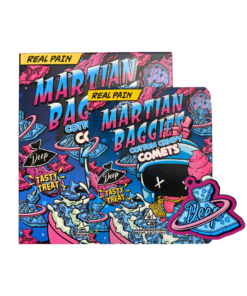 Martian Baggies Cotton Candy Comets – 3.5G