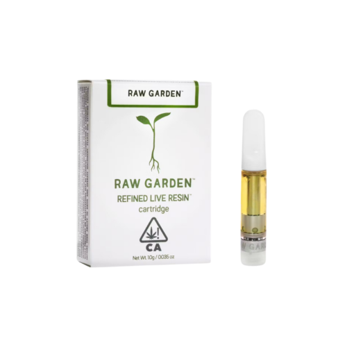 Raw Garden Live Resin Cartridge – 1G