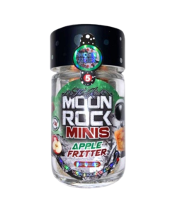 MOON ROCK MINIS 5 PACK INFUSED PREROLLS – APPLE FRITTER