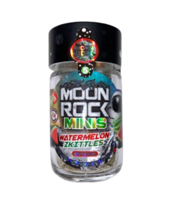 MOON ROCK MINIS 5 PACK INFUSED PREROLLS – WATERMELON ZKITTLES