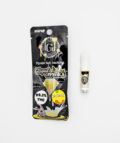 EAST COAST GOLD – 510 VAPE CARTS – PREMIUM LIQUID CRYSTALS – 0.5GM (500MG)