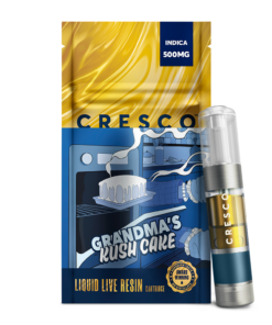 Grandma's Kush Cake Liquid Live Resin Cartridge