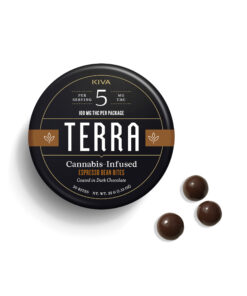 Dark Chocolate Espresso Terra Bites