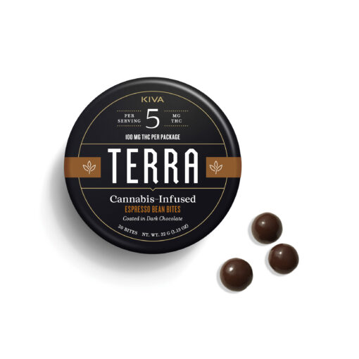 Dark Chocolate Espresso Terra Bites