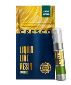 Big Bad Wolf Liquid Live Resin Cartridge