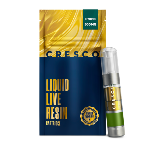 Big Bad Wolf Liquid Live Resin Cartridge