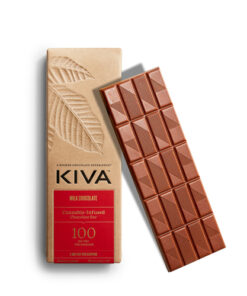 Kiva Milk Chocolate Bar 100mg (20ct)