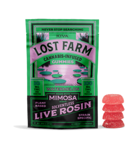 Live Rosin Watermelon Gummies