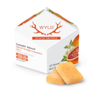 Wyld Gummies - Blood Orange 1:1 THC:CBC