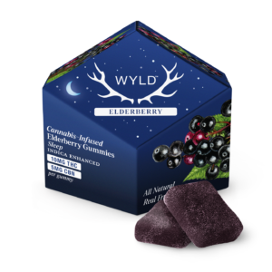 Wyld Gummies - Elderberry 2:1 THC:CBN