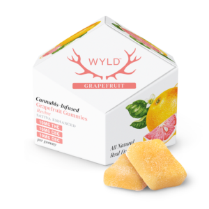 Wyld Gummies - Grapefruit 1:1:1 THC:CBG:CBC