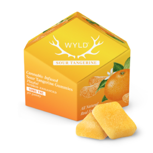 Wyld Gummies - Sour Tangerine Hybrid THC