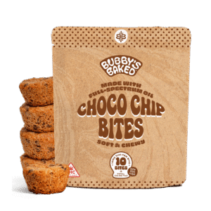 Bubby's Baked Chocolate Chip Bites (10CT - 100mg THC)