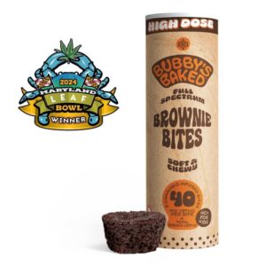 Bubby's Baked Brownie Bites (5CT - 200mg THC)